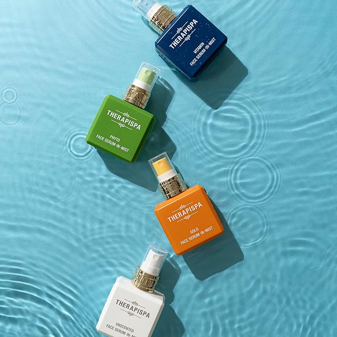 Face Serum-In-Mist – Glow-Boosting Face Mist & Spray Serum with Niacinamide, Panthenol & Hyaluronic Acid for Smoothing & Hydrating Skin (Vitamin, 2.0 fl oz)-GlimoraGlow