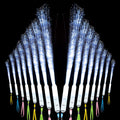 25 Pcs White Fiber Optic Wands,3 Models Wedding Sparklers,Glow Sticks Light up Sticks Led Light Wands Fit Wedding Bridal Shower Birthday Valentine's Day