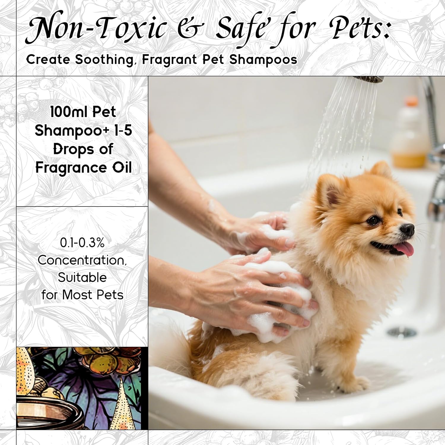 HIQILI Bitter Peach Fragrance Oil - for Candle, Soap & Sachets Bag Making, Inspired by T-F.rd Bitter-P.ch, for Home Diffuser, Add to Air Fresheners Spray - 1 Fl Oz-GlimoraGlow