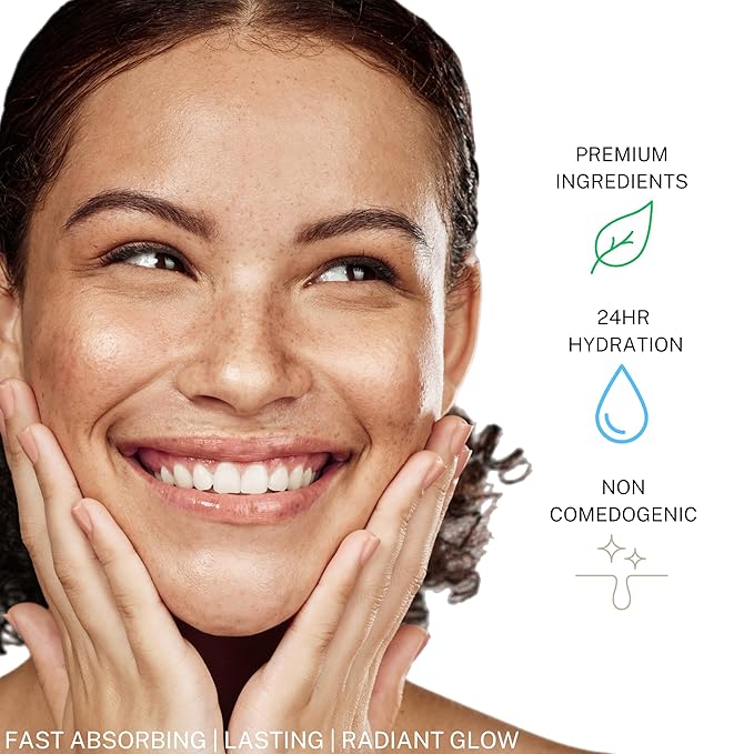 SKIN AURA Advanced Anti-Aging Serum - All-In-One Formula Visibly Improves Wrinkles, Fine Lines & Age Spots with 5 Vitamins + Minerals, Hyaluronic Acid & Collagen Peptides - 30ml (1oz)-GlimoraGlow