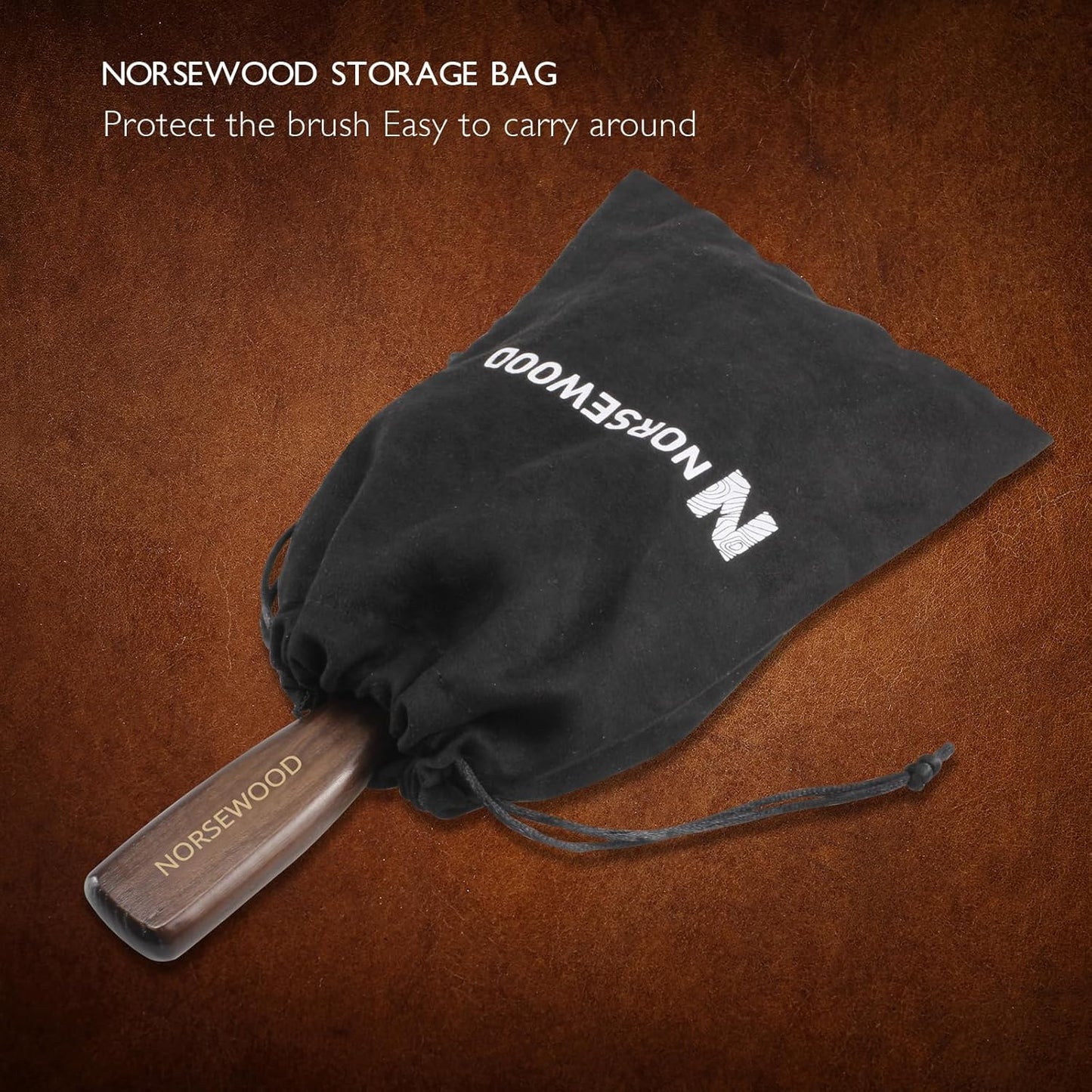 100% Boar Bristle Hair Brush Set, Detangler for Long, Short, Thin, Curly, Straight, or Wavy,Hairbrush for Enhancing Shine,Great for Men, Women, and Kids-GlimoraGlow