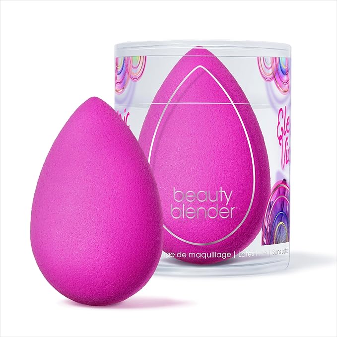 Beautyblender® | Nova Beauty Blender Makeup Sponge, Super-Soft Foam Easily Blends Foundations, Powders & Creams, Made in USA, Reusable, Washable, Streak Free Application, Vegan, Cruelty Free-GlimoraGlow