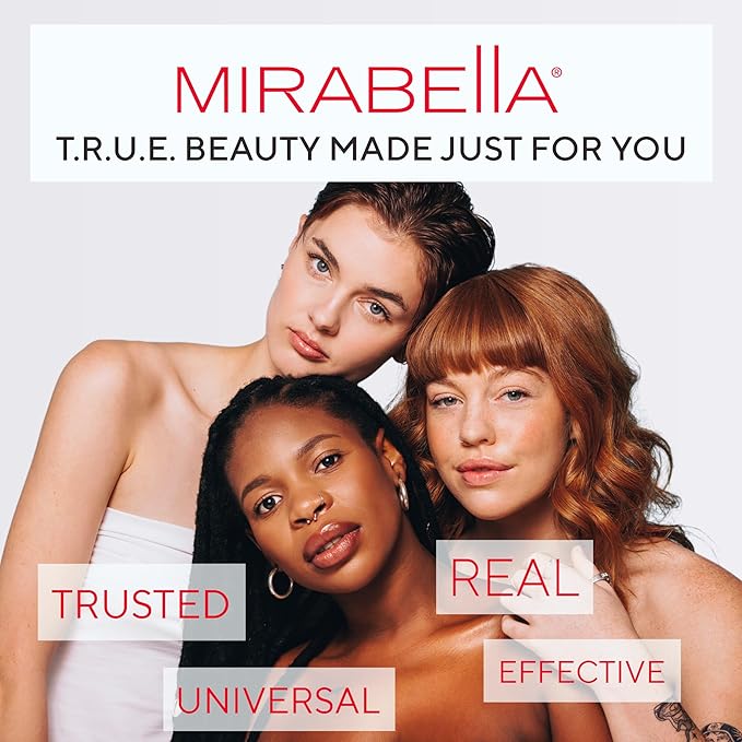 Mirabella Cleanse Total Facial Cleanser - Hydrating Gentle Cream Cleanser for All Skin Types - Face Cleanser & Makeup Remover - Face wash for Sensitive Skin & Oily Skin Formula-GlimoraGlow