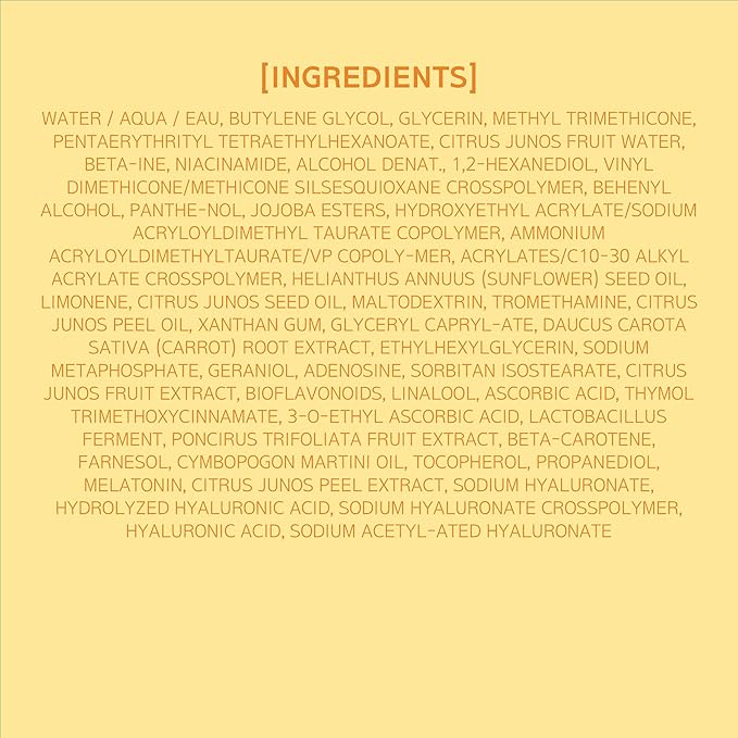 Hanyul Yuja Sleeping Mask | Korean Yuzu Night Cream, Vitamin C for Glow, Radiance, Brightening, Vegan Hydrating Overnight Moisturizer with Hyaluronic Acid, Niacinamide & Antioxidants 2.37 fl. oz.-GlimoraGlow