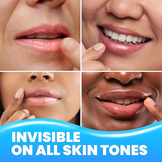 Rubber Ducky | Lip Sunscreen, Lip Balm with SPF 44, Waterproof Sunscreen Lip Balm | Vegan, Untinted, Mint Flavor, with Vitamin E | All Season - Broad Spectrum Sunscreen for Lips-GlimoraGlow