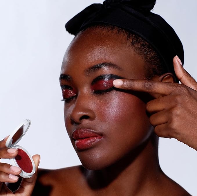 Jillian Dempsey Lid Tint: Satin Cream Eyeshadow I Easy Application for a Natural Shimmer or a Layered Matte Finish I Ruby-GlimoraGlow