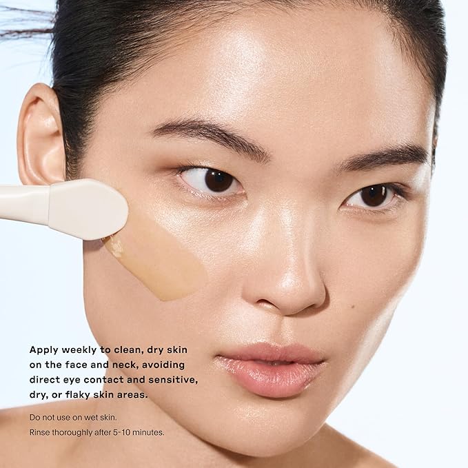 U Beauty Resurfacing Flash Peel Glycolic Acid Exfoliating Serum for Face with Stable Retinol, Hyaluronic Acid, Fruit Alpha Hydroxy Acids, Vitamins C+E - Visibly Improved Density, Lifting -1 fl oz-GlimoraGlow