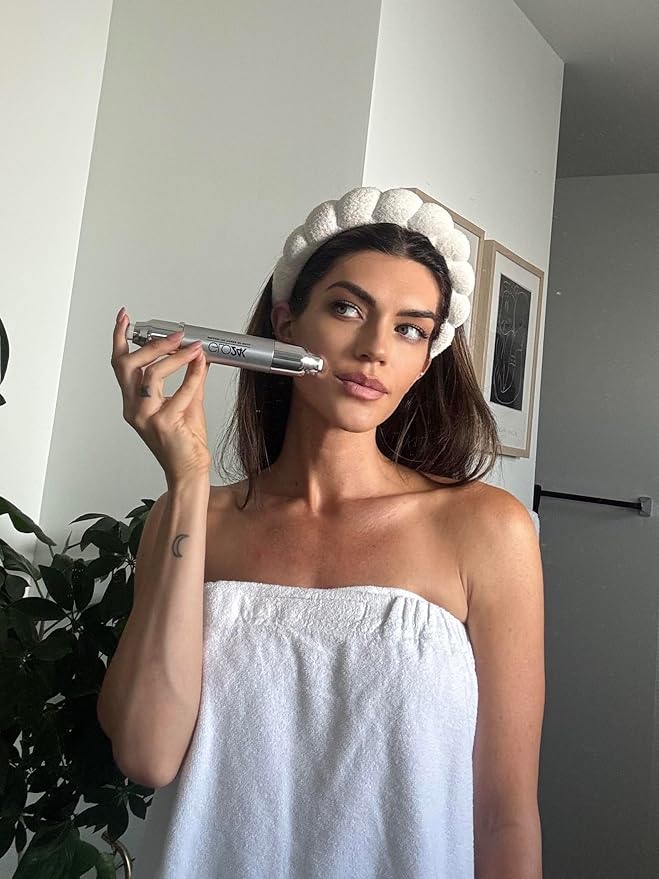 GLO24K Instant Wrinkle Filler for Face, XL Lifting Cream for Eye and Face, Lift and Tightening Non-Invasive with Hyaluronic Acid, 24k Gold, Peptides and Vitamins for Youthful Appearance, 1.2 fl oz-GlimoraGlow