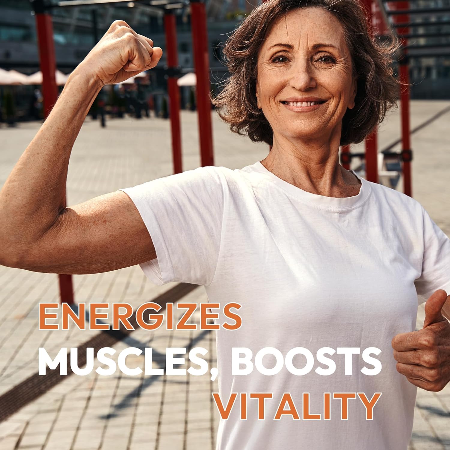 Strength Muscle Maintenance Body Cream - Post Workout Prevents Muscle Loss for Men & Women, Muscle Retention Cream, 200ml, No Artificial Fragrance, M.A.X. Tech, Topical Analgesic for Muscle-GlimoraGlow