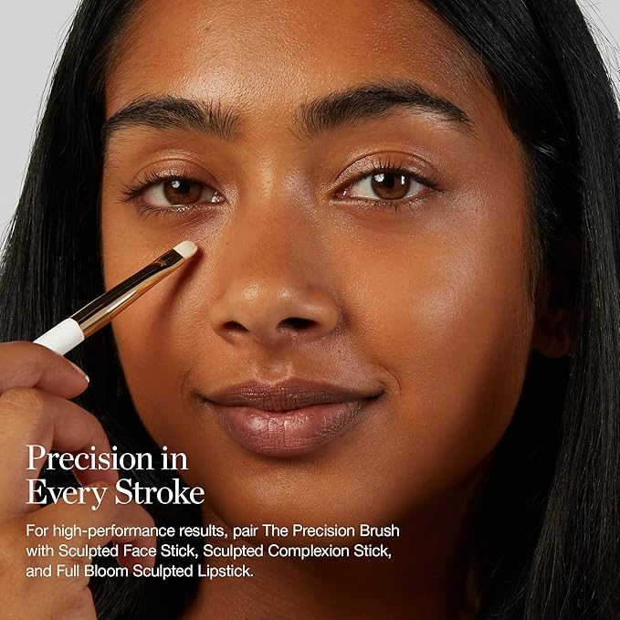 Ogee Precision Brush - Professional Quality, Ultra-Soft Tapered Vegan Bristles for Flawless Makeup Application-GlimoraGlow