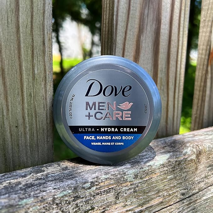 Dove Men+Care Ultra Hydra Cream Lotion, 2.53 Fl Oz (Pack of 12)-GlimoraGlow