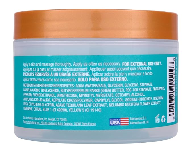 Tree Hut Lotus Water Whipped Shea Body Butter | Long-lasting Hydration Leaves Skin Feeling Soft & Moisturized | Lightweight | Nourishing Essential Body Care | 8.4 fl oz.-GlimoraGlow