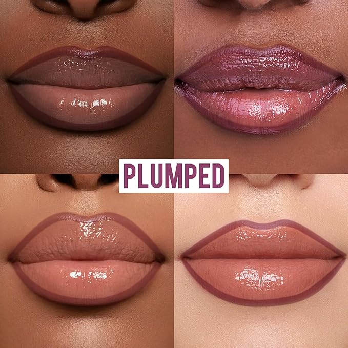 iMethod Lip Stain - Lip Liner Stain, Lip Stain Peel Off with Tweezer, Long Lasting Natural, Waterproof, Easy to Use, Stay On All Day, PLUMPED-GlimoraGlow