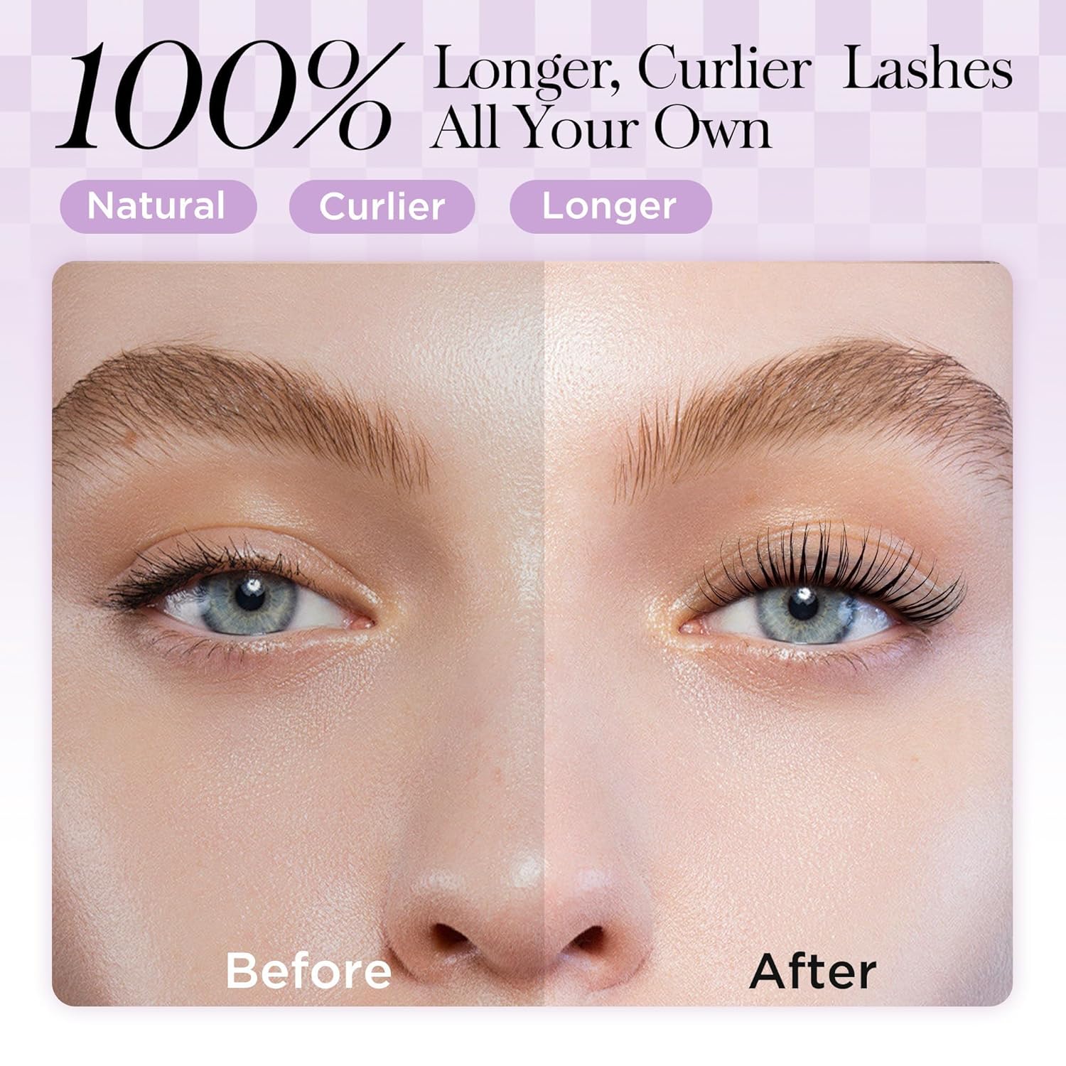 BEYELIAN Lash Lift Glue, Lash Lift Adhesive,Lash Perm Glue Strong Sticky Eyelash Dissolves Quickly in Water, No Irritation and Odorless,5ML-GlimoraGlow