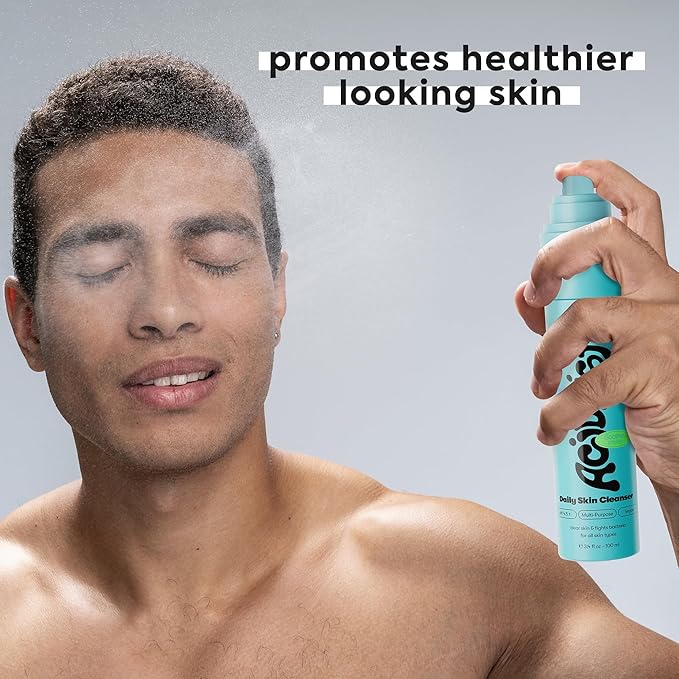 Hypochlorous Acid Spray for Face & Body - Helps Reduce Redness and Breakouts - Travel Size Hypochlorous Spray, Multi-Purpose Topical Facial Skin Repair, pH-Balancing Toner - TSA, Livaclean-GlimoraGlow