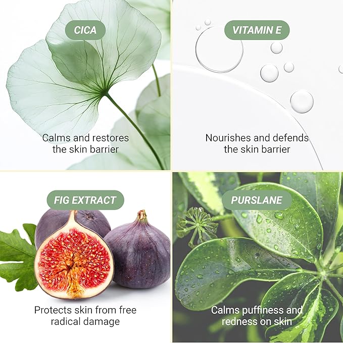 Meebak CICA Toner Spray | Korean Face Mist | Facial Spray with Centella Asiatica & Vitamin E | Soothing Face Toner for Sensitive, Oily, and Combination Skin | 4 fl oz-GlimoraGlow