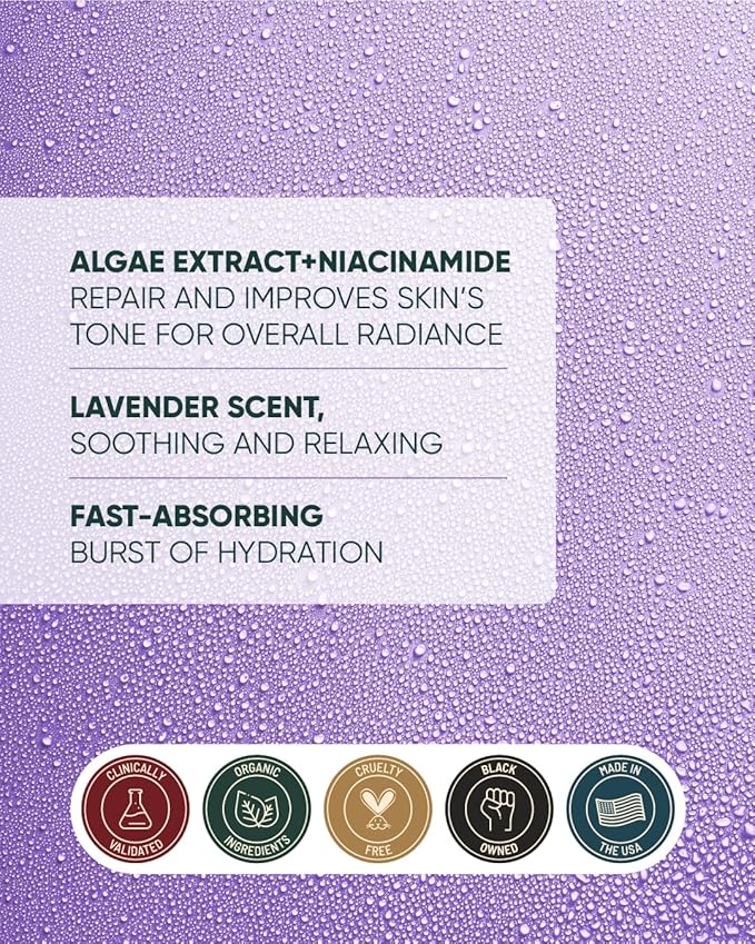 Buttah Skin by Dorion Renaud Aloe Rose Refreshing Mist 4oz - Hydrating Rose Water Face Spray - Refreshing Aloe Facial Mist - Naturally Based Skin Care for Men & Women - Black-Owned Skincare-GlimoraGlow