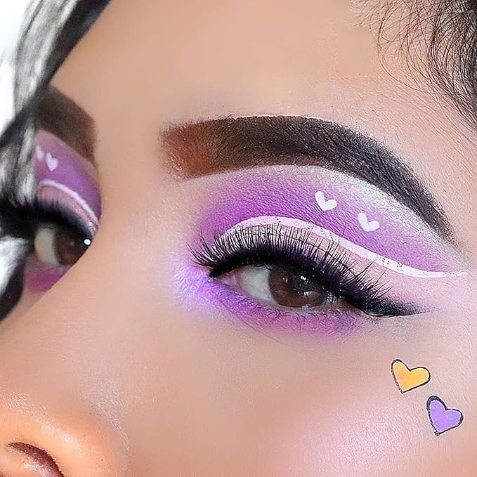 24 Eyeshadow Palette - Festive Vibrant Shimmer Matte Warm Neutral Sparkling Eye shadow Palette (Shanghai)-GlimoraGlow