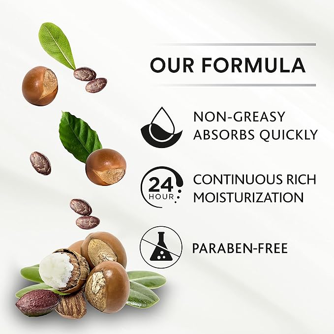 Suave Skin Solutions Body Lotion, Cocoa Butter & Shea, 18 Fl Oz (Pack of 6)-GlimoraGlow