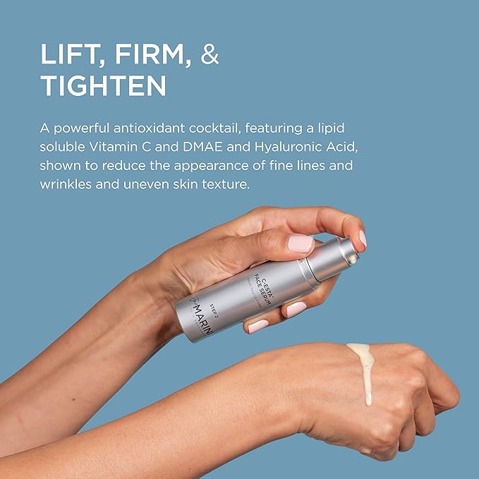 Jan Marini Skin Research C-ESTA Serum - Antioxidant-Rich Beauty Product for Dry, Oily & Normal/Combo Skin - Lifting & Firming Serum with Vitamin C - 1 fl oz-GlimoraGlow