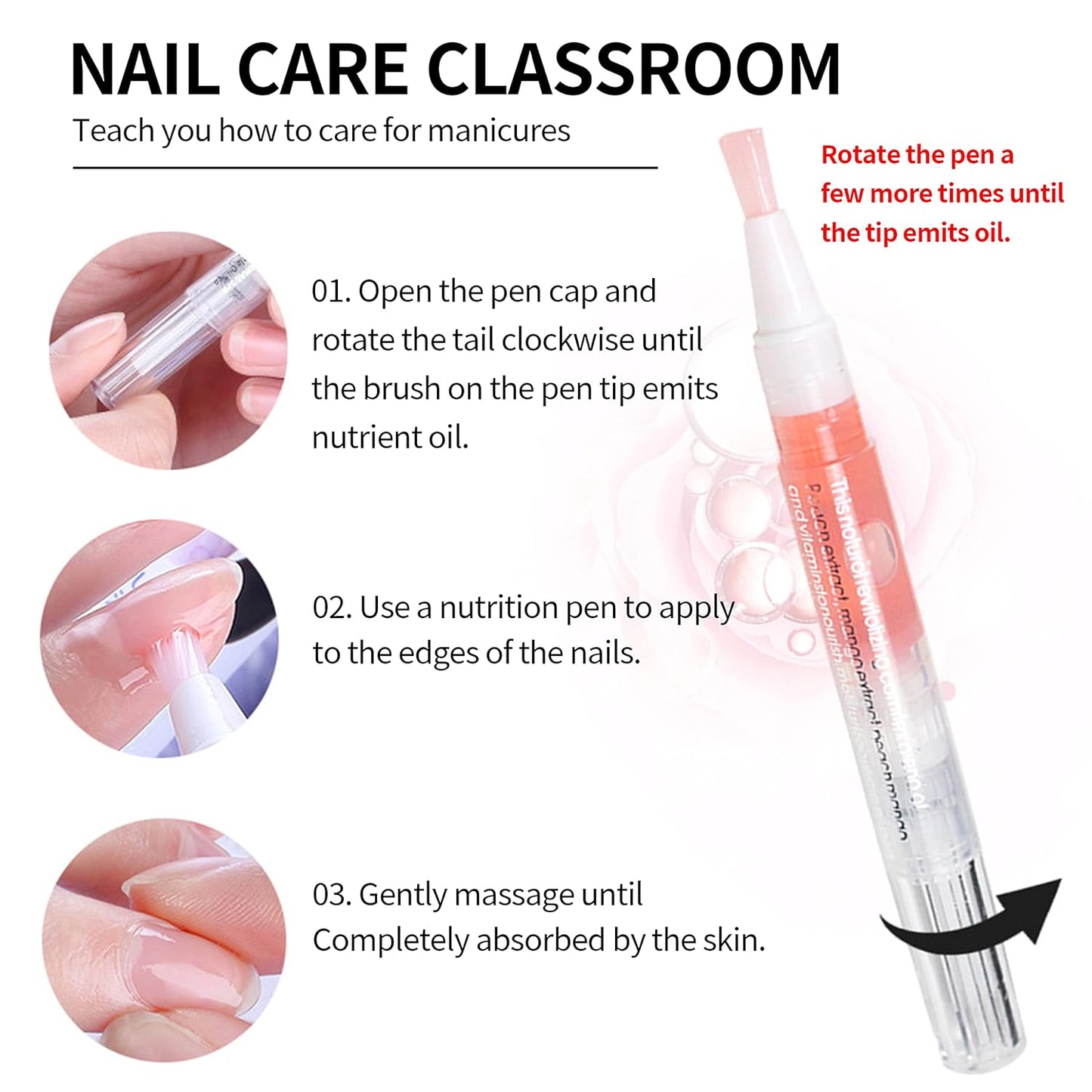 14Pcs Nail Cuticle Oils Nail Nutrition Oil Pen Nail Nourishment Pens 14 Smell Cuticle Revitalizer for Agnail Nourish Skin Nail Care (14pcs)-GlimoraGlow
