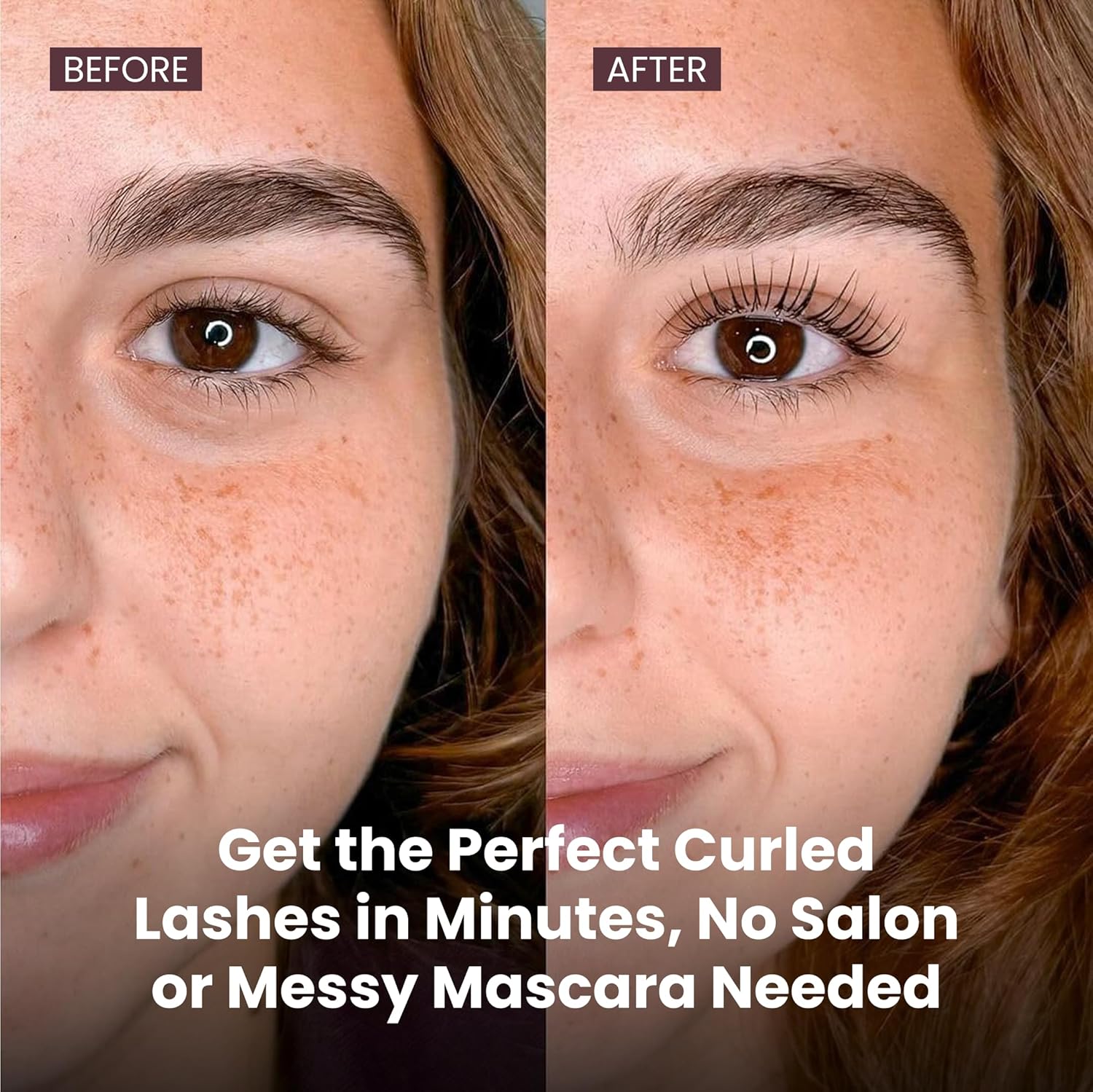 Lash Lift Kit + Color Kit by Livia - Perfectly Curled and Darker Lashes for 8 Weeks from Home, Faster Alternative to Lash Serums, Complete 3 Applications DIY Perm Kit-GlimoraGlow