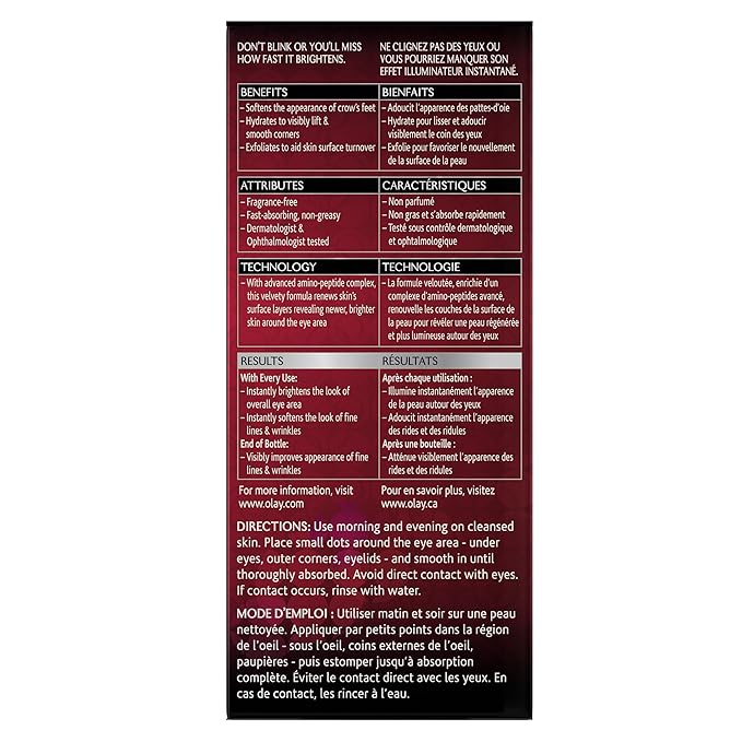 Olay Regenerist Eye Lifting Eye Serum 0.5 fl. oz.-GlimoraGlow