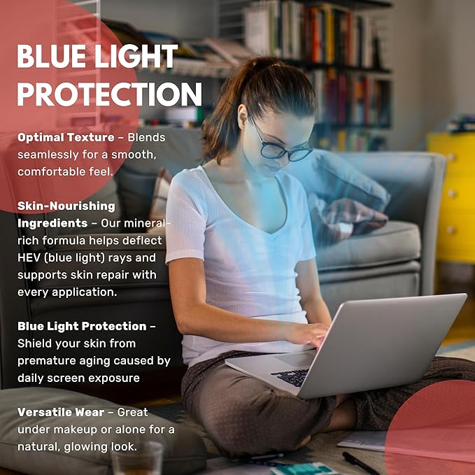 Tallow Sunscreen SPF 50 – Everyday Solar Shield Mineral Sunscreen | Grass-Fed Tallow & Zinc Oxide – Non-Greasy, Baby Safe, Reef Friendly, Chemical-Free Moisturizer – 3.38 oz-GlimoraGlow