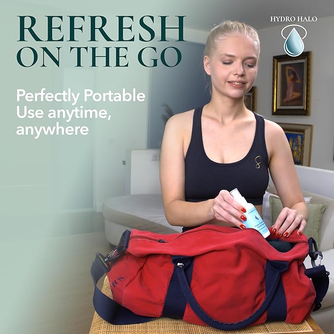 Hypochlorous Acid Spray for Face 4oz – Pure Hypochlorous Acid Spray Cleaner, Daily Cleansing Facial, pH Balanced, Plant Based, No Alcohol, USA Made-GlimoraGlow