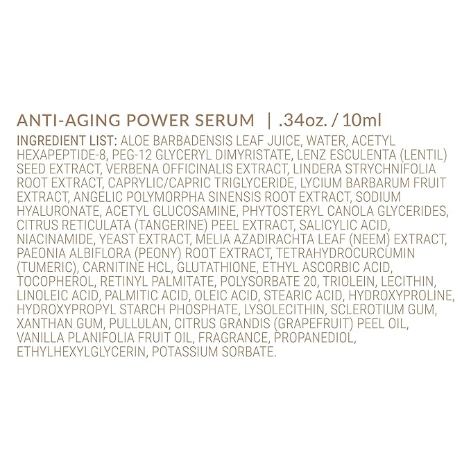 AVYA Anti-Aging Power Serum - Hyaluronic Acid Face Serum Plumps and Brightens Skin/Travel Size Retinol Treatment Reduces Fine Lines and Boosts Collagen for Smoother Skin / 0.34oz (10ml)-GlimoraGlow
