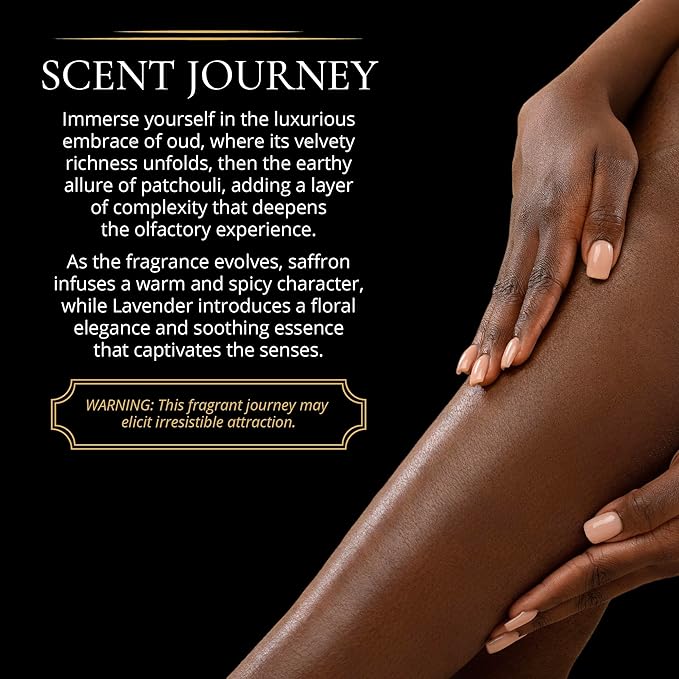 LUXURY LIFE Bed Butter - Scented, Luxurious Body Butter With All-Natural Hyaluronic Acid For Soft, Glowing, Hydrated Skin - For Men & Women - For All Skin Types - Warm Compliments Scent, 5 oz-GlimoraGlow