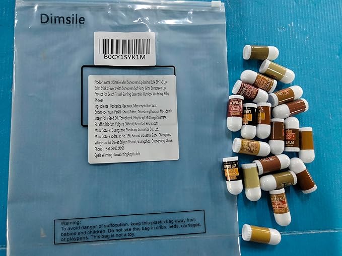 150 Pcs Mini Sunscreen Lip Balms Bulk SPF 30 Lip Balm Sticks Favors with Sunscreen SPF Employee Staff Appreciation Gifts Bulk Team Coworkers Christmas Party Gifts for Travel Beach-GlimoraGlow