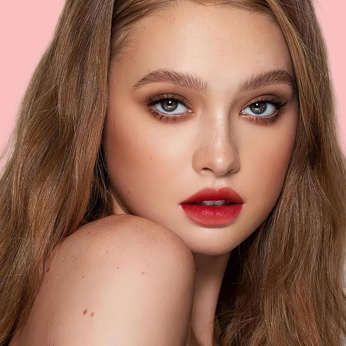 Lip Brush, EIGSHOW Lip Smudge Brush Round head for Gloss Lipstick, Multi-purpose Makeup Blending Applicator, Reusable (L307)-GlimoraGlow