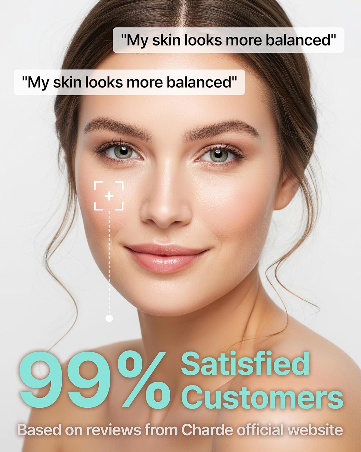 Charde Niacinamide 25% Snow Ampoule for Face, Dark Spot Care for Hyperpigmentation, Freckles & Sun Spots | Radiance Boosting with White Garcinia & Arbutin, Korean Skin Care, 1.01 fl. oz.-GlimoraGlow