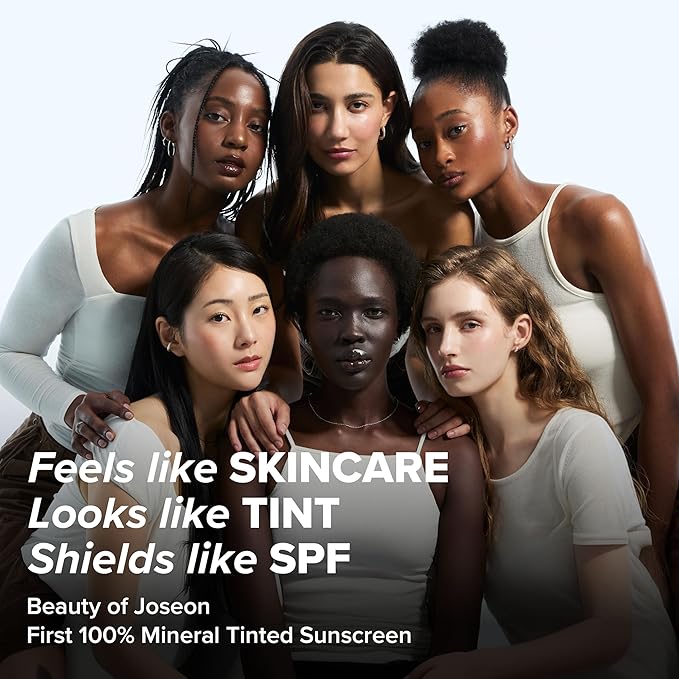 Beauty of Joseon Daily Tinted Fluid Sunscreen 12 Shades for Face Moisturizing Broad Spectrum SPF 40 Korean Skincare 50ml, 1.69 fl.oz #LN110-GlimoraGlow