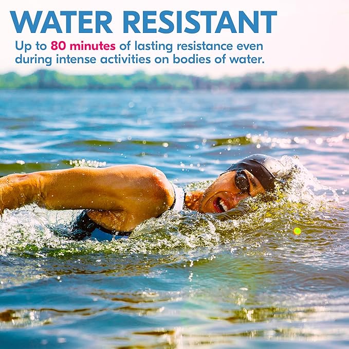 Moisturizing SPF 44 Lip Balm - Spf Lip Balm with Vitamin E | Broad Spectrum | Moisturizing | Vegan | Water Resistant Vanilla Flavor | 0.15 oz | 3 Pack-GlimoraGlow