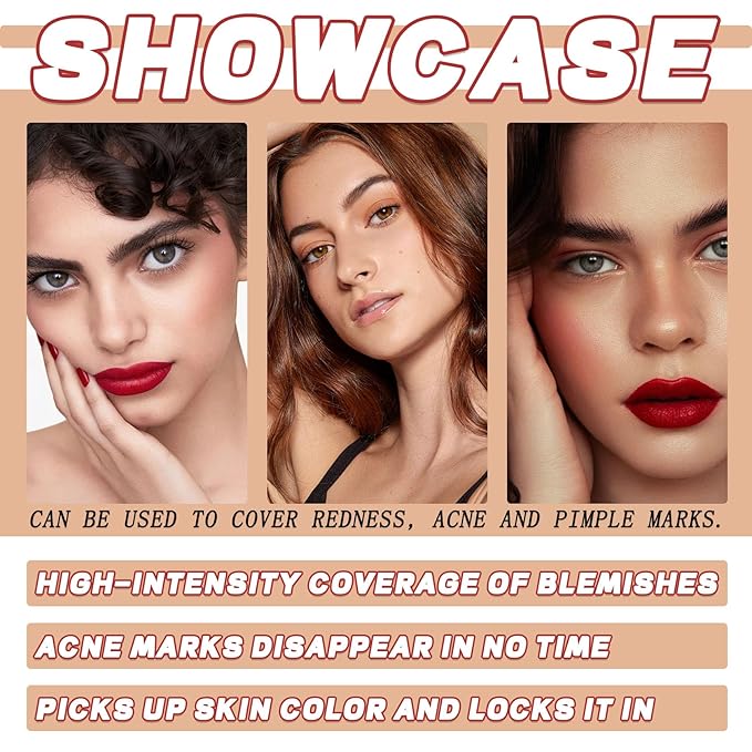 12 Colors Correcting Concealer Palette Kit with Brush,Cream Makeup Contour Palette for All Skin Type,Color Corrector Concealer Foundation Palette for Conceals Dark Circles & Blemish-GlimoraGlow