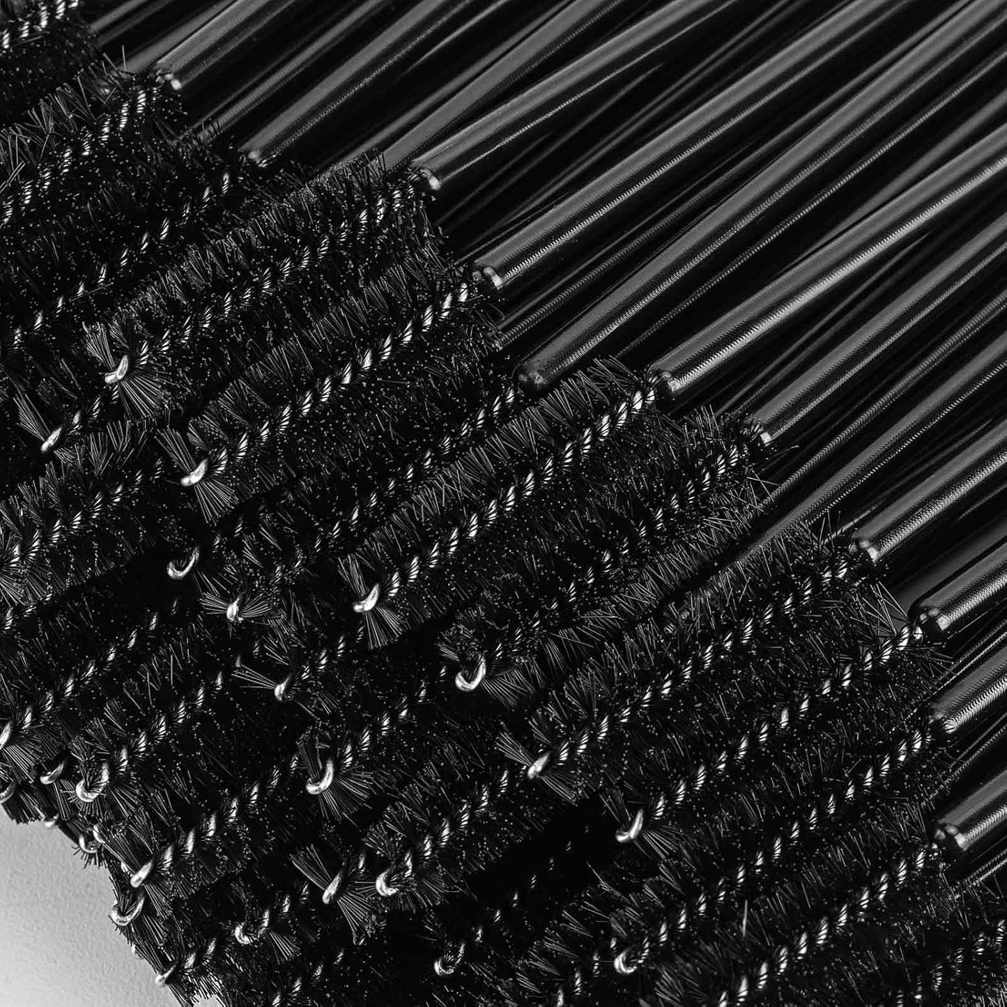 1000 Disposable Mascara Wands Eyelash Brushes Spoolies for Eyebrow Eye Lash Extension Black-GlimoraGlow