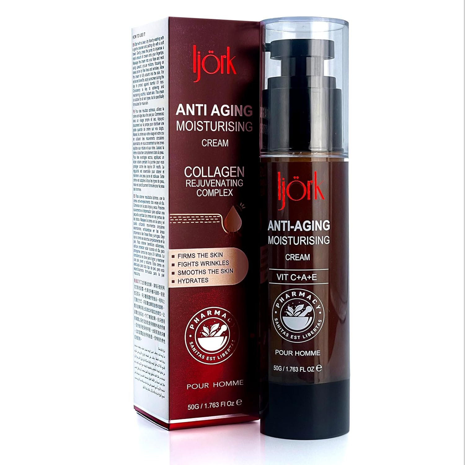 Men’s Anti-Aging Cream for Face and Neck | Male Anti Wrinkles Cream for Face and Neck-GlimoraGlow