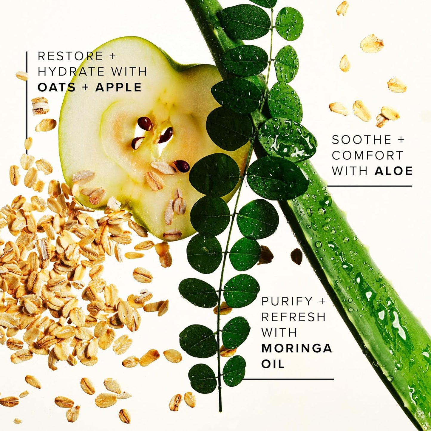 Farmacy Gentle Creamy Face Cleanser - Hydrating Facial Cleanser to Nourish & Help Remove Makeup & Impurities - Enriched with Aloe & Moringa Oil to Soothe, Purify & Refresh Skin (50ml)-GlimoraGlow