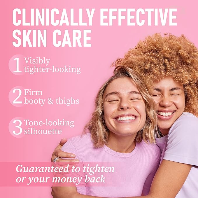 Divine Derriere Brazilian Body Butter Cream, Lift and Firm Body Cream with Volufiline Helps Reduce the Appearance of Cellulite for a Lifted and Firm-looking Derriere, Bum Bum Cream, 50ml-GlimoraGlow