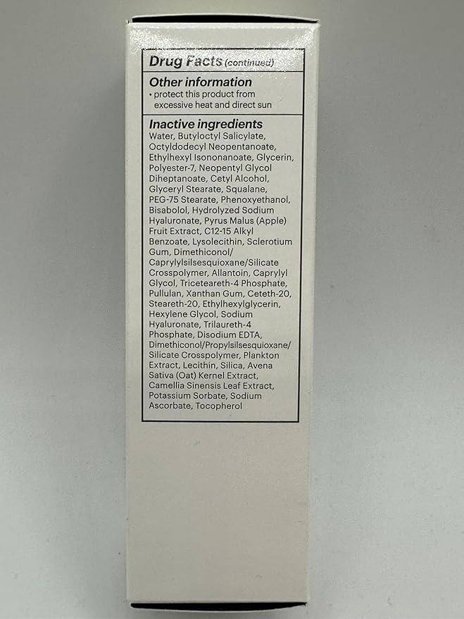 Glo Skin Beauty Oil Free SPF 40+ Hyaluronic Acid Infused All Mineral Sunscreen - Protect Against Sun Damage & Aging Environmental Skin Stressors - Weightless, Invisible Finish-GlimoraGlow