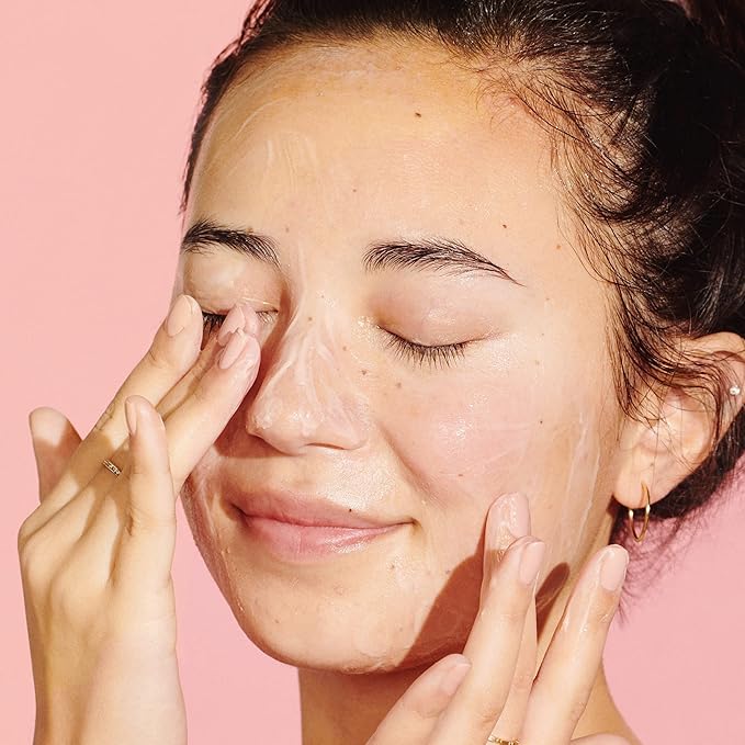 Kinship Naked Papaya Hydrating Gentle Cleanser | Natural Cream Face Wash | Vitamin E, Jojoba Oil Facial Cleanser | Makeup Remover | Sensitive Skin Care (5.25 Oz)-GlimoraGlow