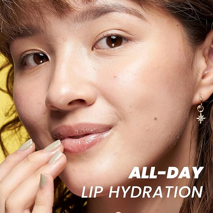 100% Natural Tinted Lip Butter Sleeping Lip Mask Clean Petroleum Free Lip Moisturizer and Conditioner for Dry Lips Intensive Lip Balm and Lip Therapy Skin Care with Mango butter (Light Pink)-GlimoraGlow