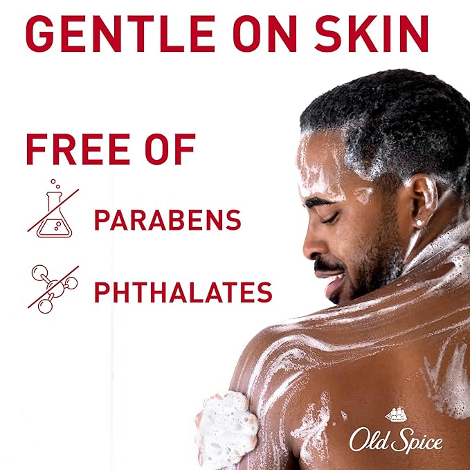 Old Spice Super Hydration Body Wash GentleMan’s Blend, Cucumber + Avocado Oil Scent for Deep Cleaning and 24/7 Renewing Moisture, 20 oz-GlimoraGlow