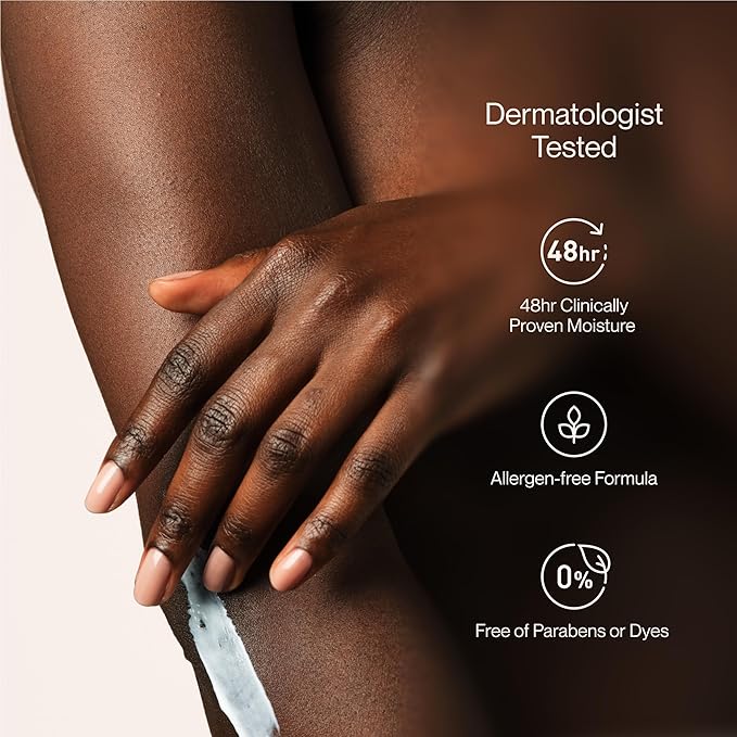 Suave Calming Relief Hand & Body Lotion for Women With Prebiotics For Sensitive Skin, Fragrance & Allergen Free, Helps Restore Skin's Moisture Barrier, 18 FL OZ, 6 Pack-GlimoraGlow