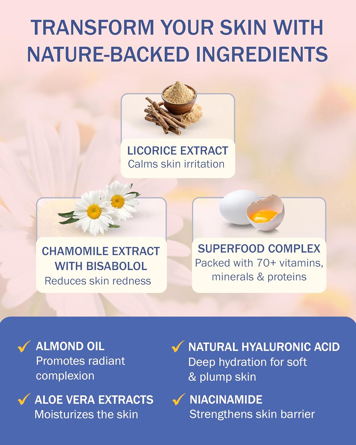 Rosacea Treatment for Face Skincare Cream for Women & Men (Pack of 2) - Gentle Moisturizer Redness Reducing Skin Care - with Aloe Vera & Hyaluronic Acid - Day-Night, Made in USA by e70 (2.25 fl. oz.)-GlimoraGlow