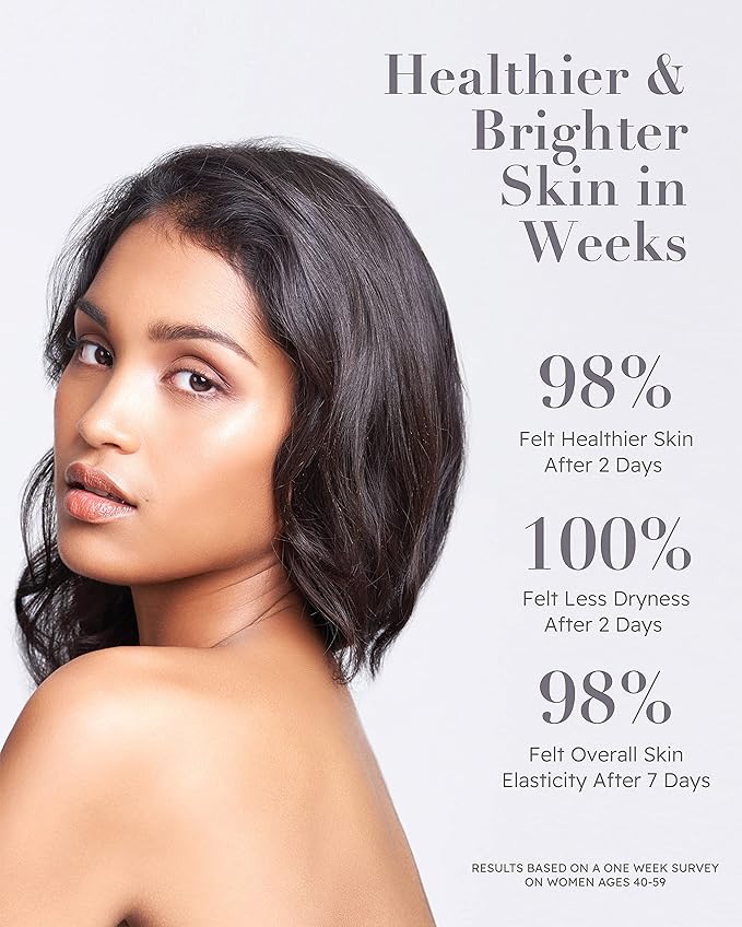 ISA KNOX Age Focus Vital Collagen Essential Toner, Prime Wrinkle for All Serum & Prime Eye for All Cream with Vitamins C, B12 & E (177 ml/5.99 fl oz) Korean Skincare-GlimoraGlow