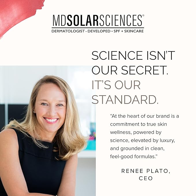 MDSolarSciences Mineral Crème Sunscreen SPF 50 | Water-Resistant, Broad Spectrum UV Protection | Zinc Oxide Formula with Antioxidants | No White Cast, Sheer Matte Finish for All Skin Types (3.4 Fl Oz)-GlimoraGlow