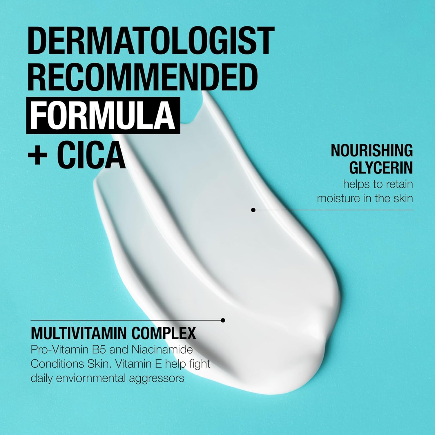 Neutrogena Fragrance Free Daily Facial Moisturizer, Face & Neck Moisturizer for Sensitive Skin with Vitamin B3, Pro-Vitamin B5 & Vitamin E Supports Skin's Dynamic Barrier, 3.4 fl. oz, Pack of 3-GlimoraGlow